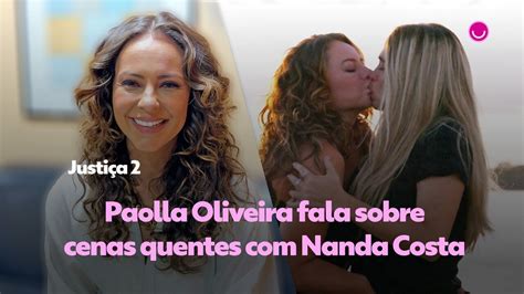 Paolla Oliveira transando em cena de sexo em Justiça 2.